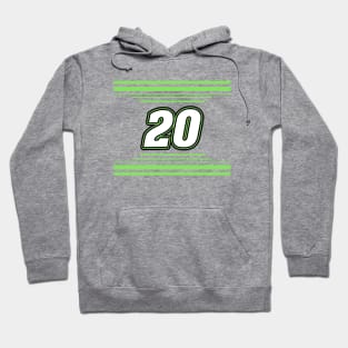 Christopher Bell #20 2024 NASCAR Design Hoodie